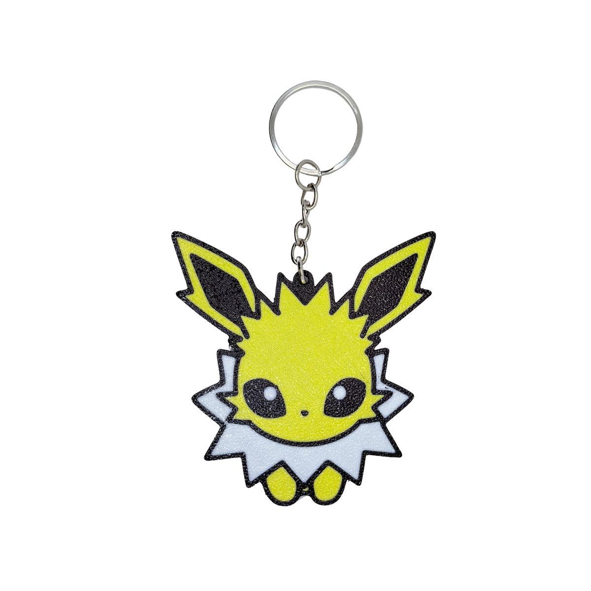 Colección Llaveros 3D Zorro Multievolución Kawaii | Estilo Anime Chibi en PLA