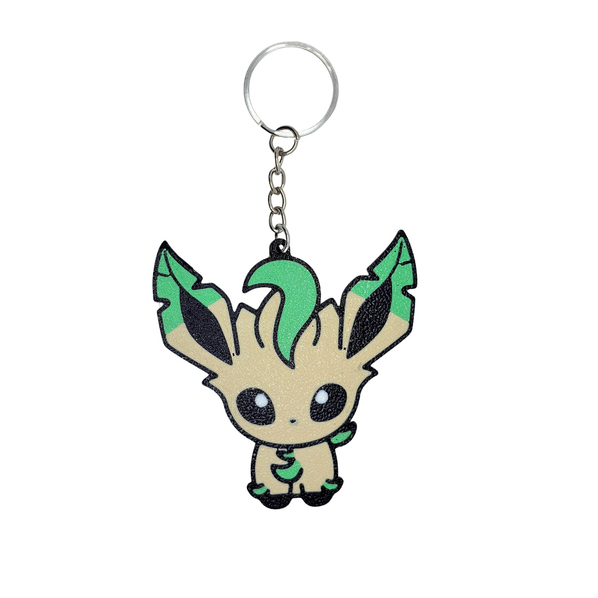 Colección Llaveros 3D Zorro Multievolución Kawaii | Estilo Anime Chibi en PLA