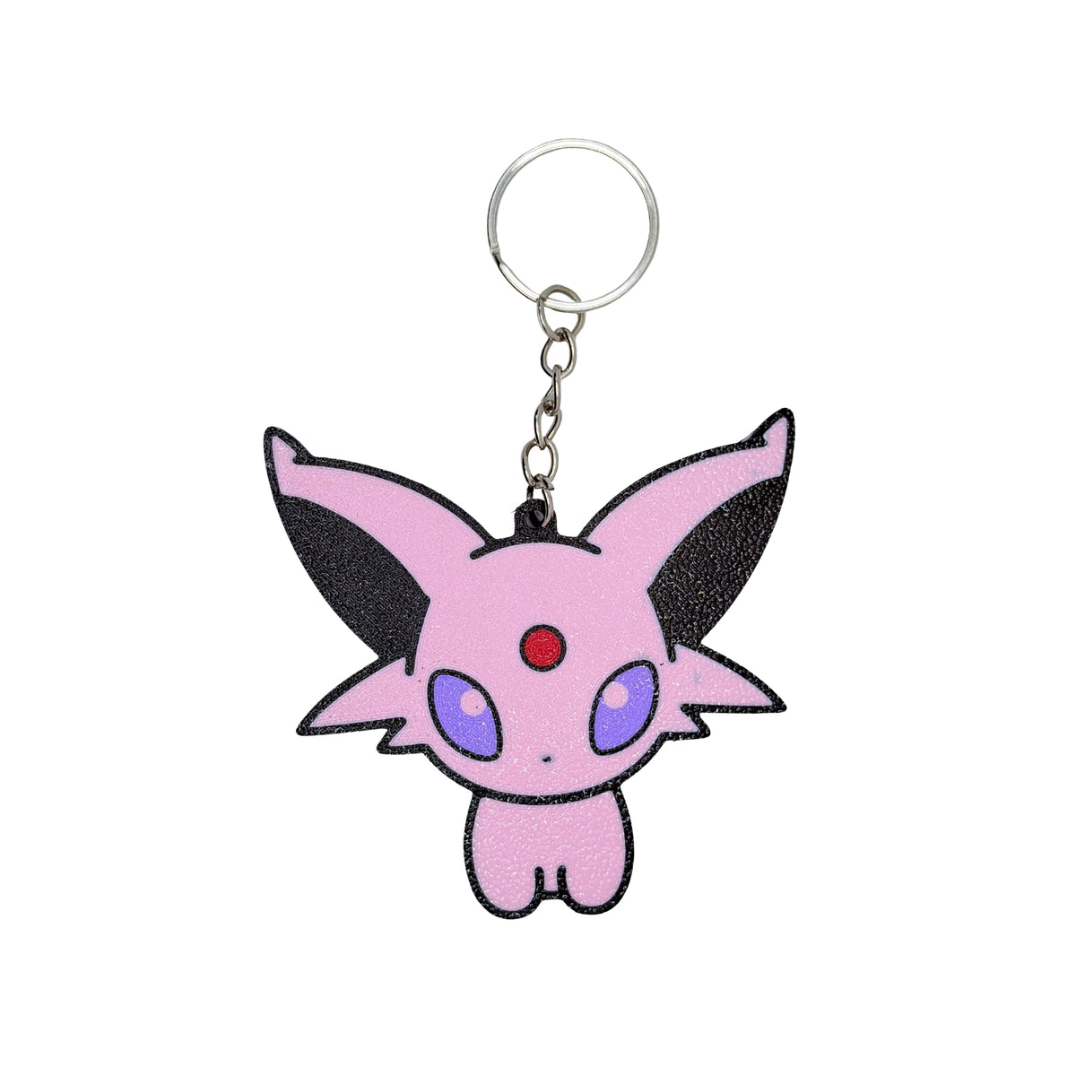Colección Llaveros 3D Zorro Multievolución Kawaii | Estilo Anime Chibi en PLA