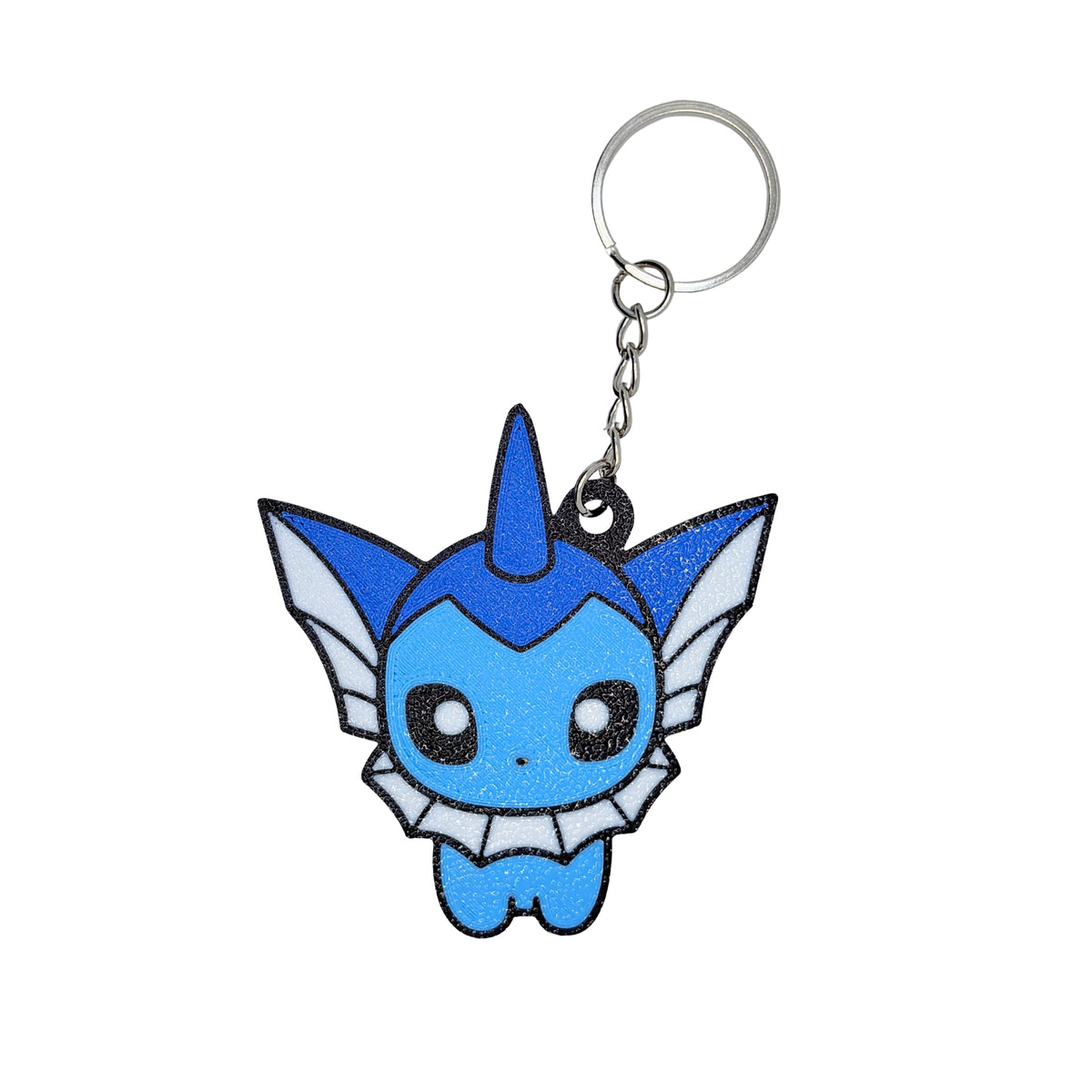 Colección Llaveros 3D Zorro Multievolución Kawaii | Estilo Anime Chibi en PLA
