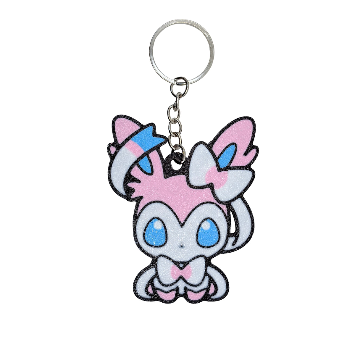 Colección Llaveros 3D Zorro Multievolución Kawaii | Estilo Anime Chibi en PLA