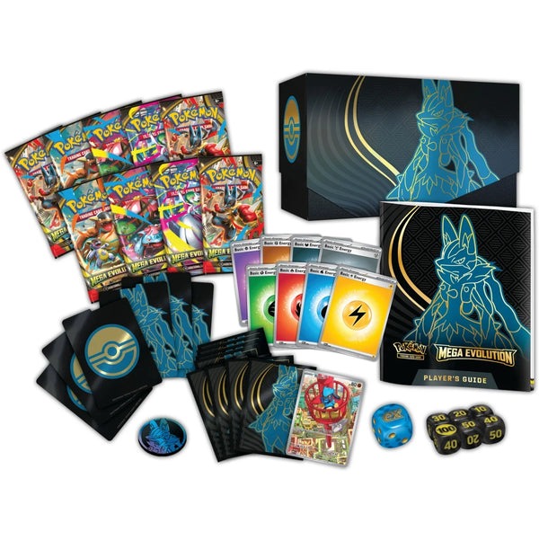 ETB Mega Evolución (Mega Lucario)