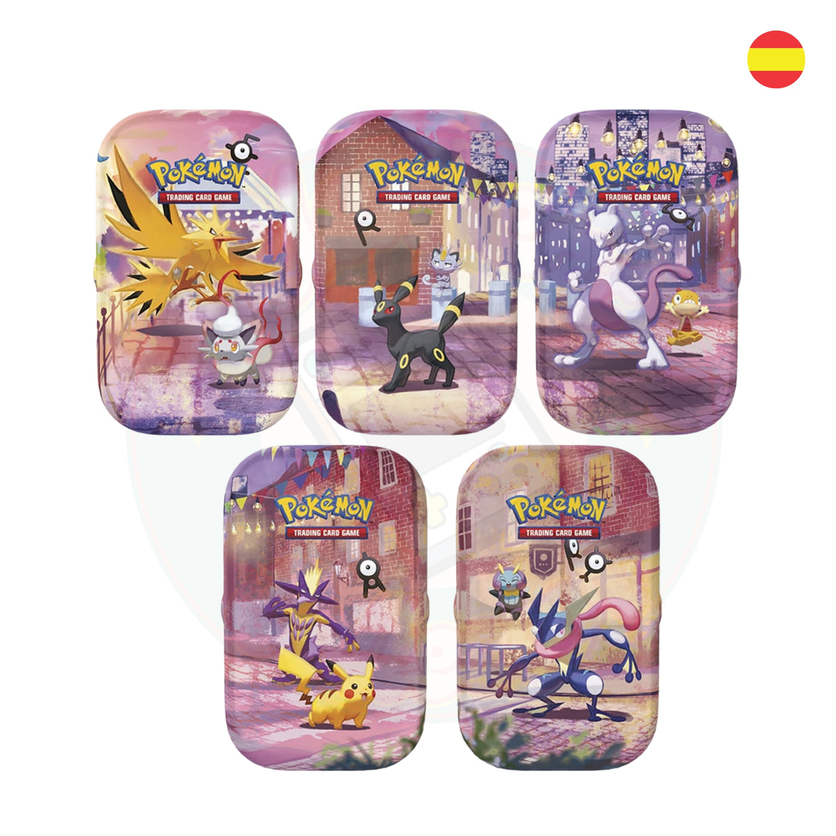 Pokémon TCG: Mini Latas 30.º Aniversario – 100% Oficial en Español