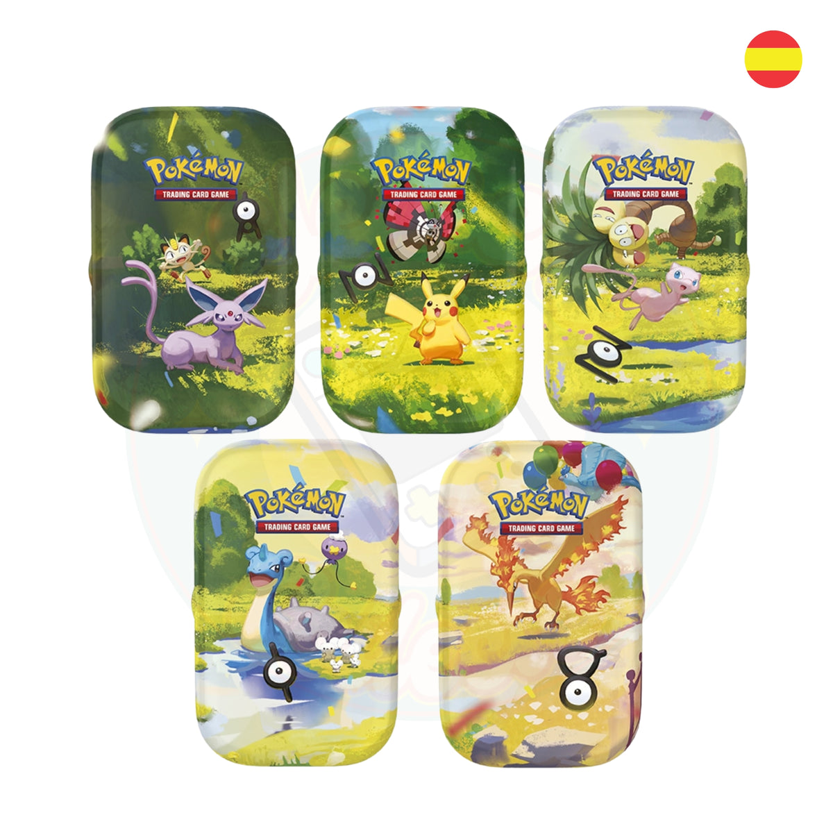 Pokémon TCG: Mini Latas 30.º Aniversario – 100% Oficial en Español
