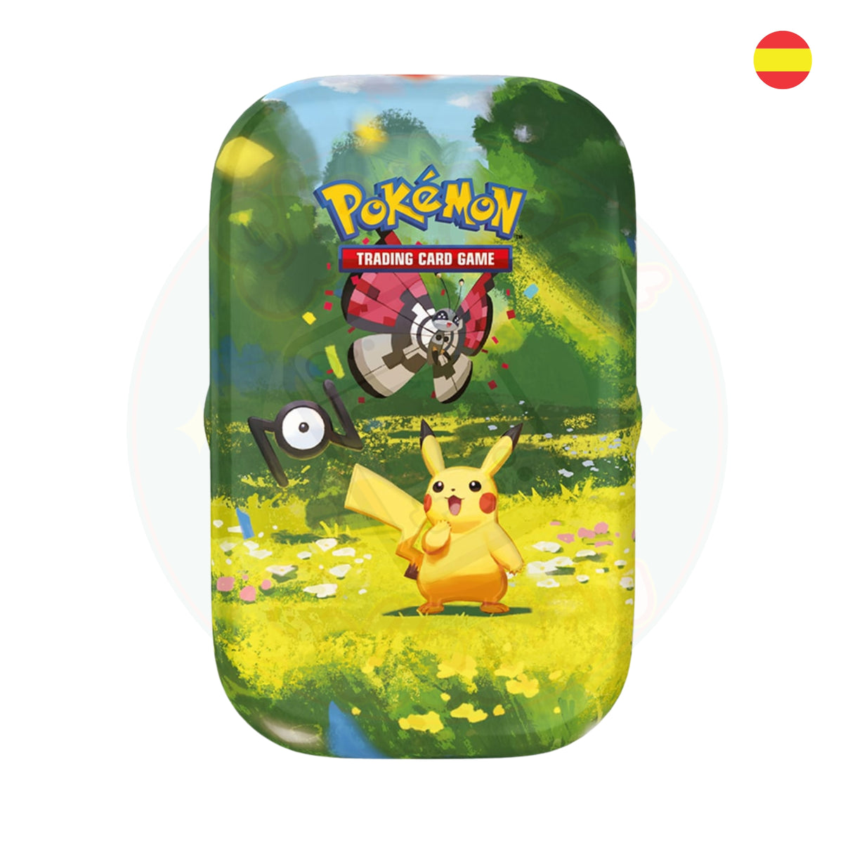Pokémon TCG: Mini Latas 30.º Aniversario – 100% Oficial en Español