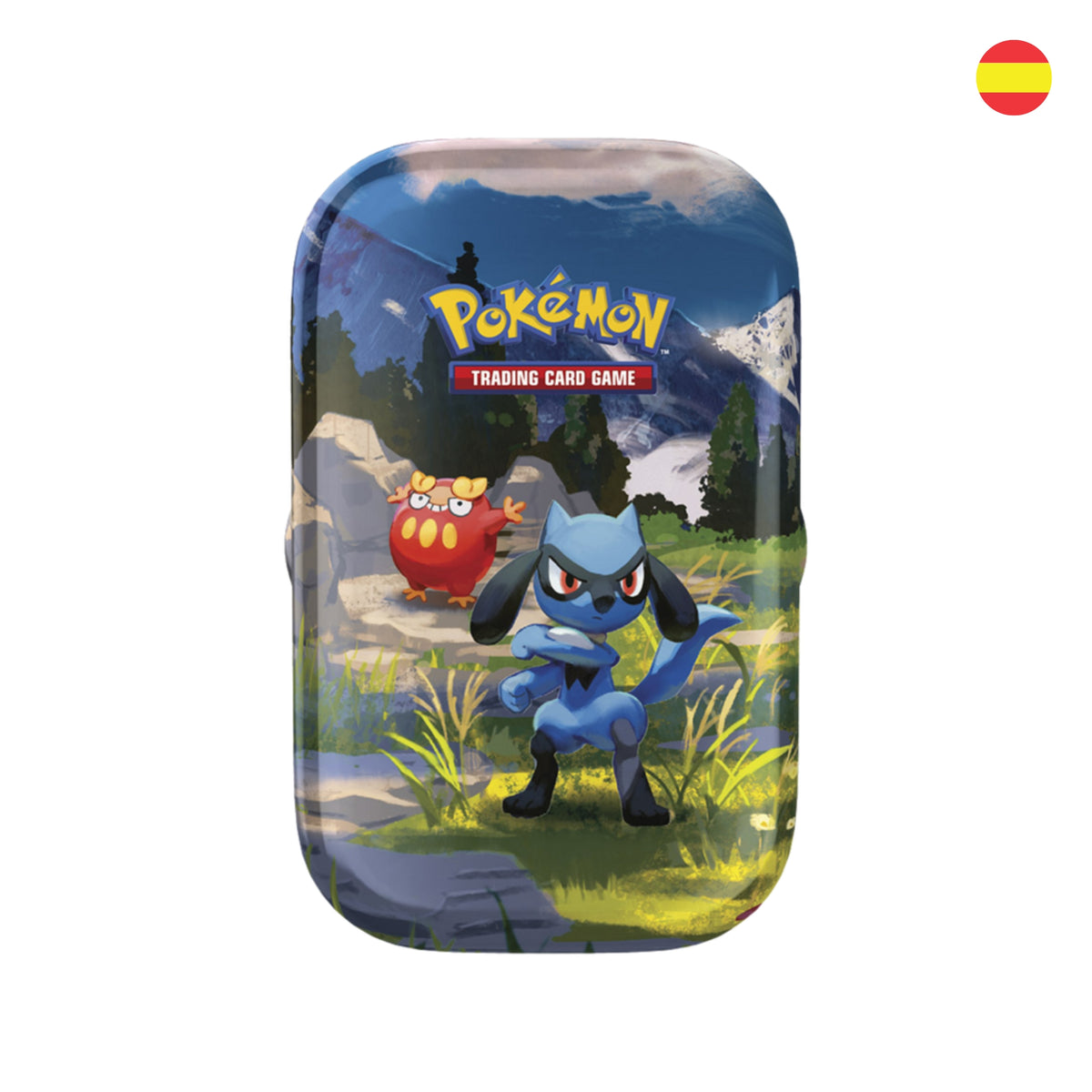Mini Lata Héroes Ascendentes - Pokémon TCG (Español)
