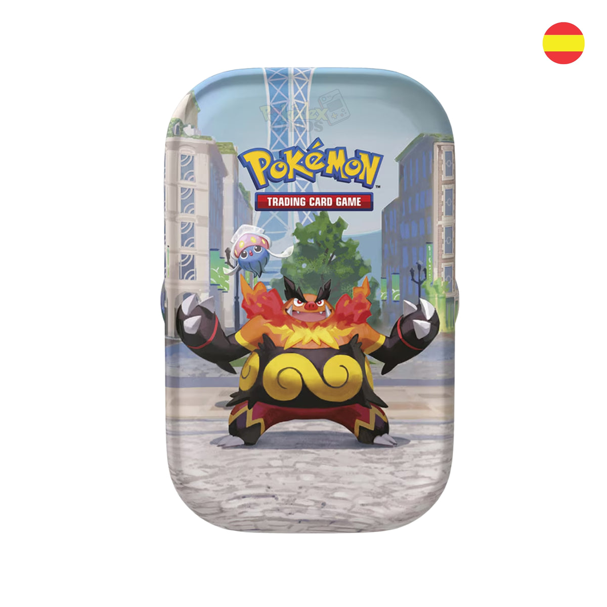 Mini Lata Summer Ciudad Luminalia - Pokémon TCG (Español)