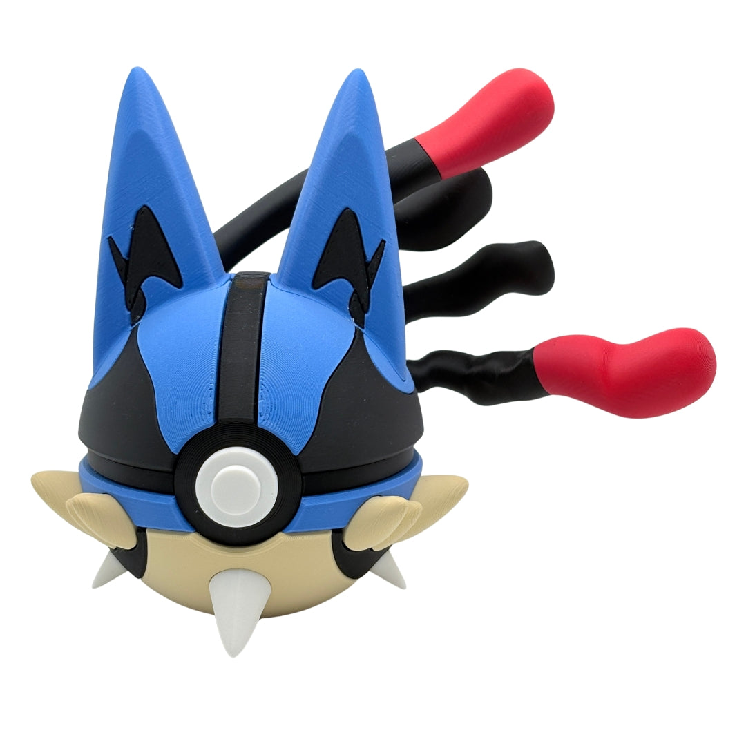 Mega-Lucario Ball #448