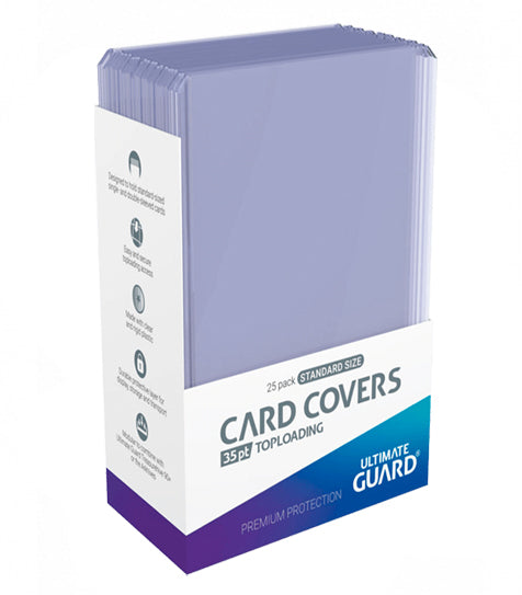 35 FUNDAS CARD COVERS TOP LOADING 35