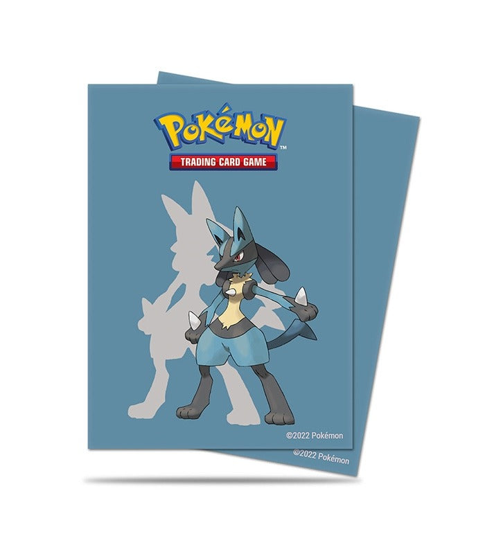 Fundas Standard Lucario Pokemon (65 unidades) Ultra Pro